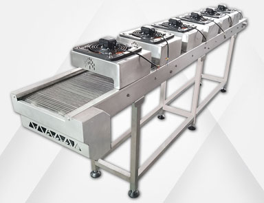 風干網(wǎng)帶輸送機